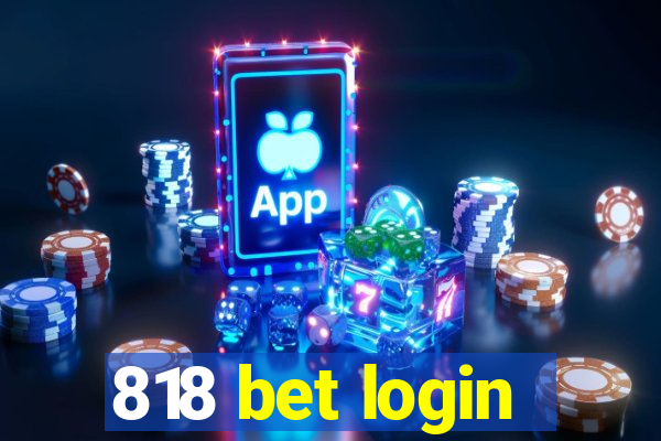 818 bet login